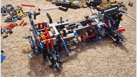 Lego Defender (2019) hands-on review