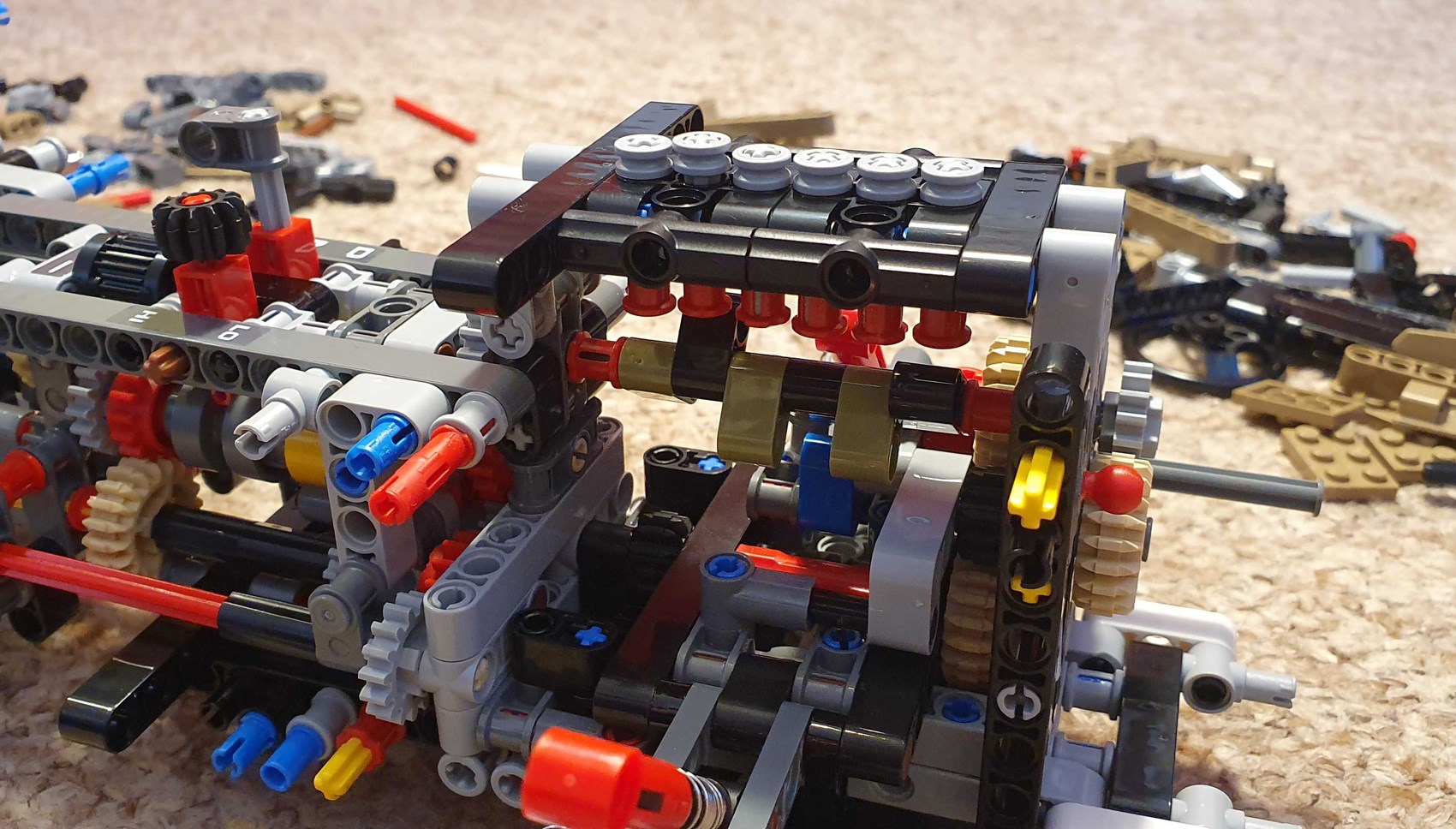 Lego Defender building