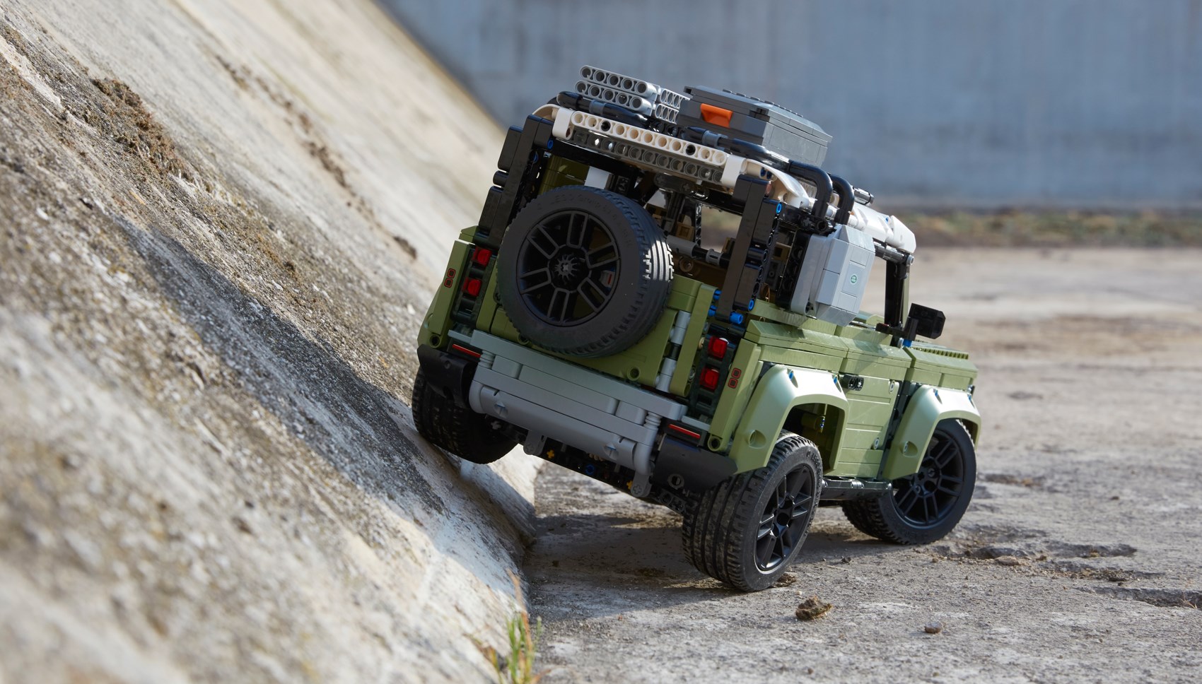 LEGO® Technic review: 42110 Land Rover Defender - the model