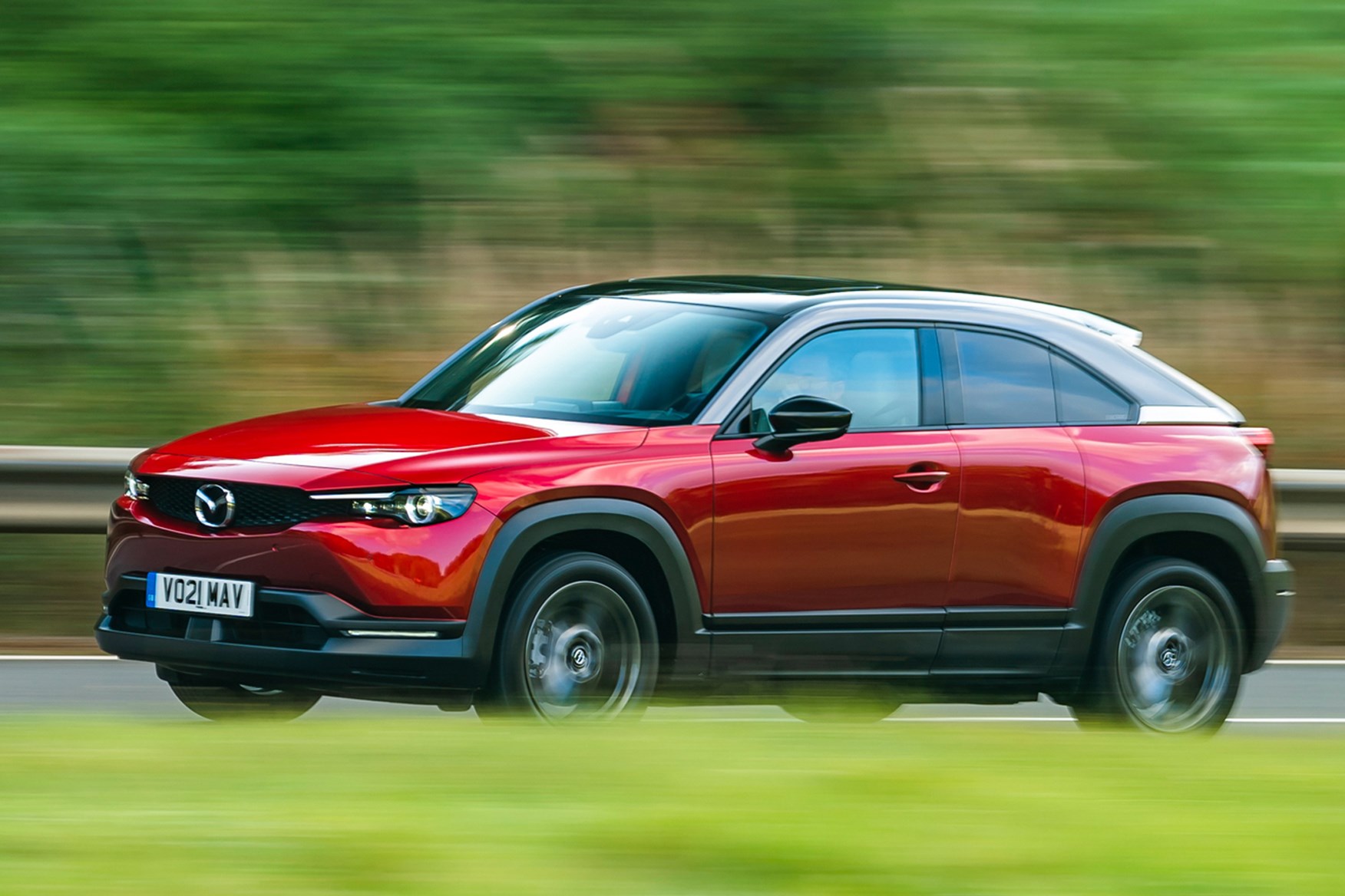 Mazda deals suv electric