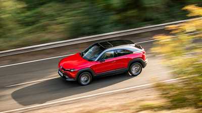 Mazda MX-30 EV review: fun while it lasts