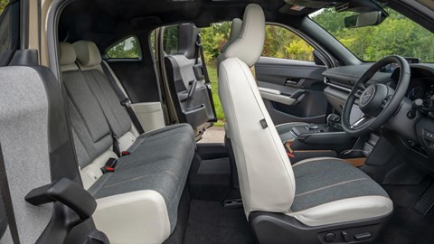 Mazda MX-30 EV interior