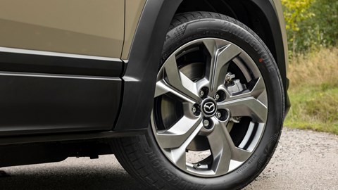 Mazda MX-30 EV wheels