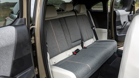 Mazda MX-30 EV interior