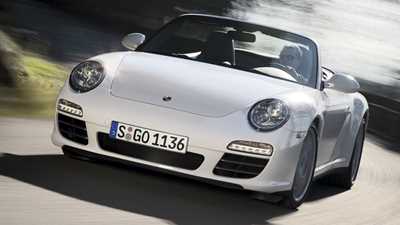 Porsche 911 Carrera 4 Cabriolet (2009) review