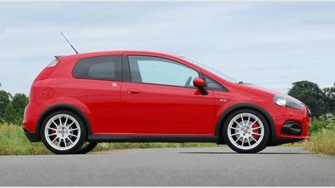 There's only one problem with the Esseesse version of the new Grande Punto Abarth: it's going to cost £17,000. Which is more than the Mini Cooper S or Renault Clio 197...