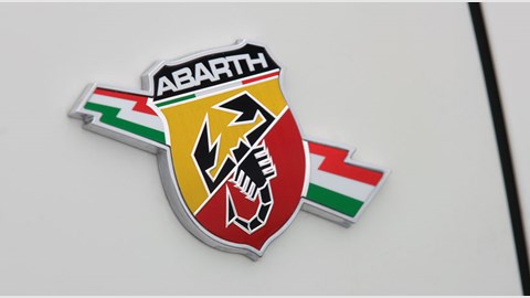Abarth badge: the Grande Punto is absolutely festooned with them!