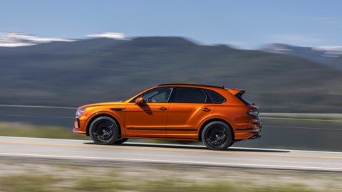 Bentley Bentayga Speed