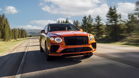 Bentley Bentayga Speed