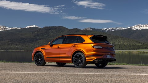 Bentley Bentayga Speed