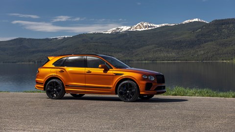 Bentley Bentayga Speed