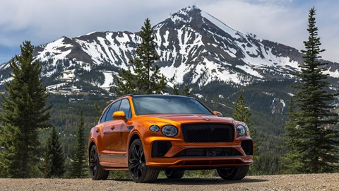 Bentley Bentayga Speed