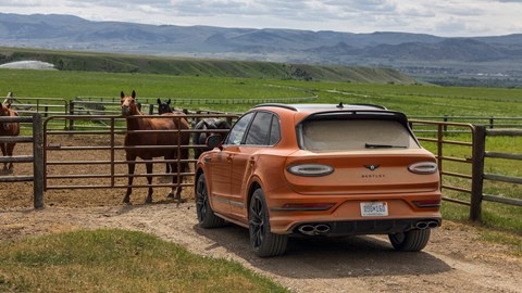 Bentley Bentayga Speed