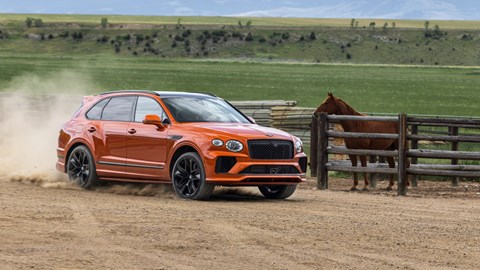 Bentley Bentayga Speed