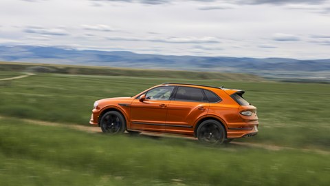 Bentley Bentayga Speed