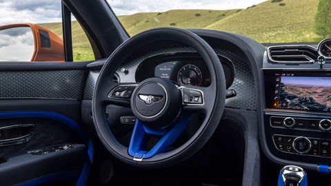 Bentley Bentayga Speed