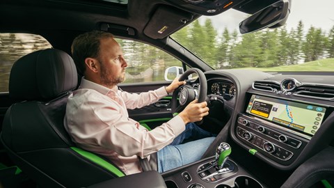 Bentley Bentayga Speed