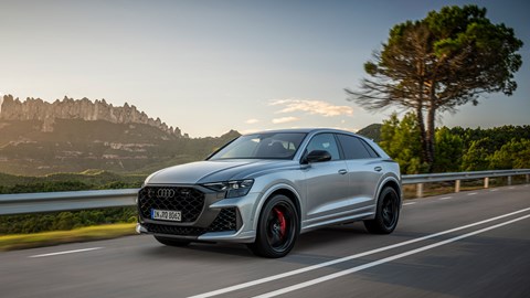 Audi RSQ8 (2025) review: irritatingly good for a behemoth