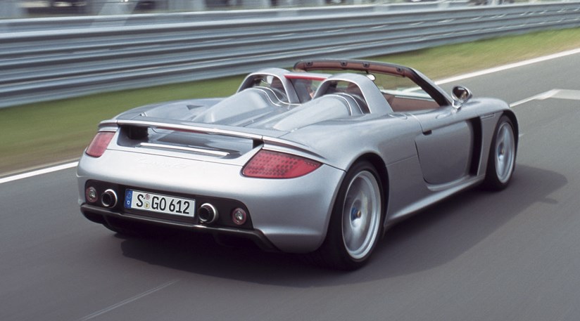Porsche Carrera GT (2008) review | CAR Magazine