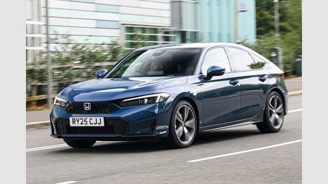 Honda Civic hybrid facelift (2025) review: the curse of the wallflower