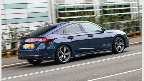 Honda Civic hybrid facelift (2025) review: the curse of the wallflower
