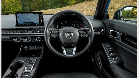 Honda Civic hybrid facelift (2025) review: the curse of the wallflower