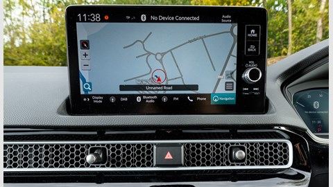 Honda Civic hybrid facelift (2025) review: the curse of the wallflower