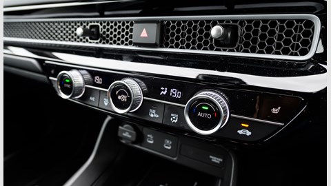 Honda Civic hybrid facelift (2025) review: the curse of the wallflower