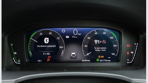 Honda Civic hybrid facelift (2025) review: the curse of the wallflower