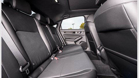 Honda Civic hybrid facelift (2025) review: the curse of the wallflower