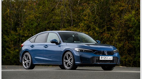 Honda Civic hybrid facelift (2025) review: the curse of the wallflower