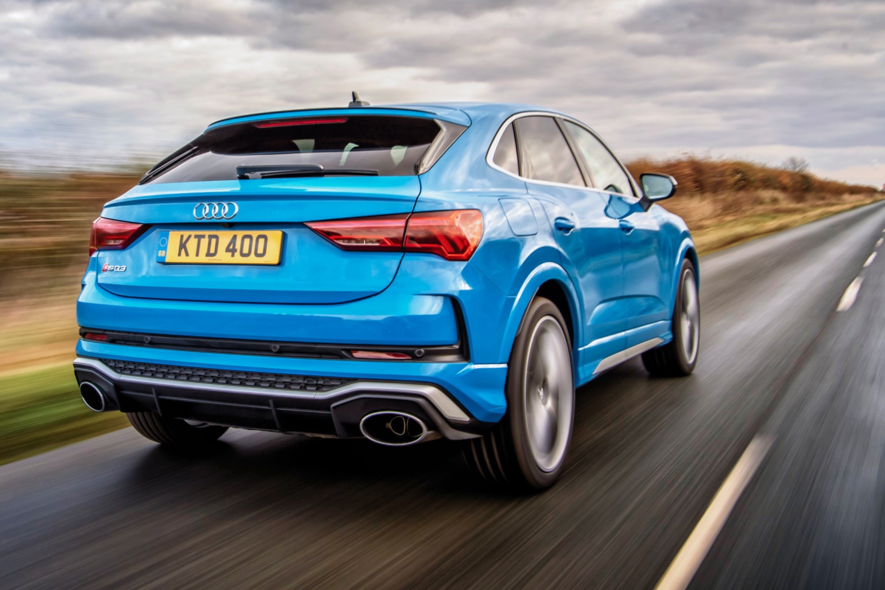 Audi RS Q3 Sportback (2020) Review: Five's Alive | CAR Magazine