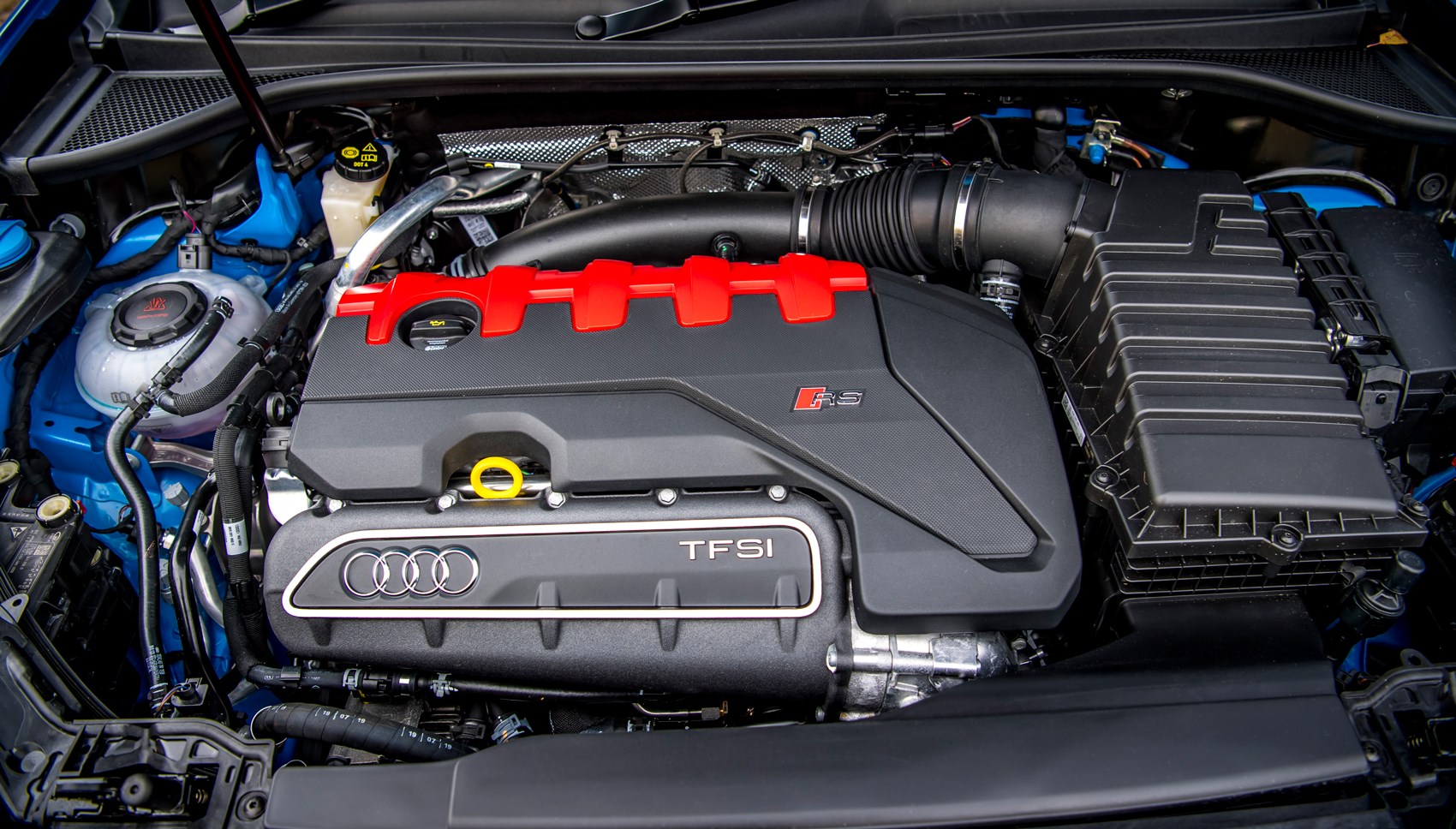 Audi RS Q3 Sportback engine