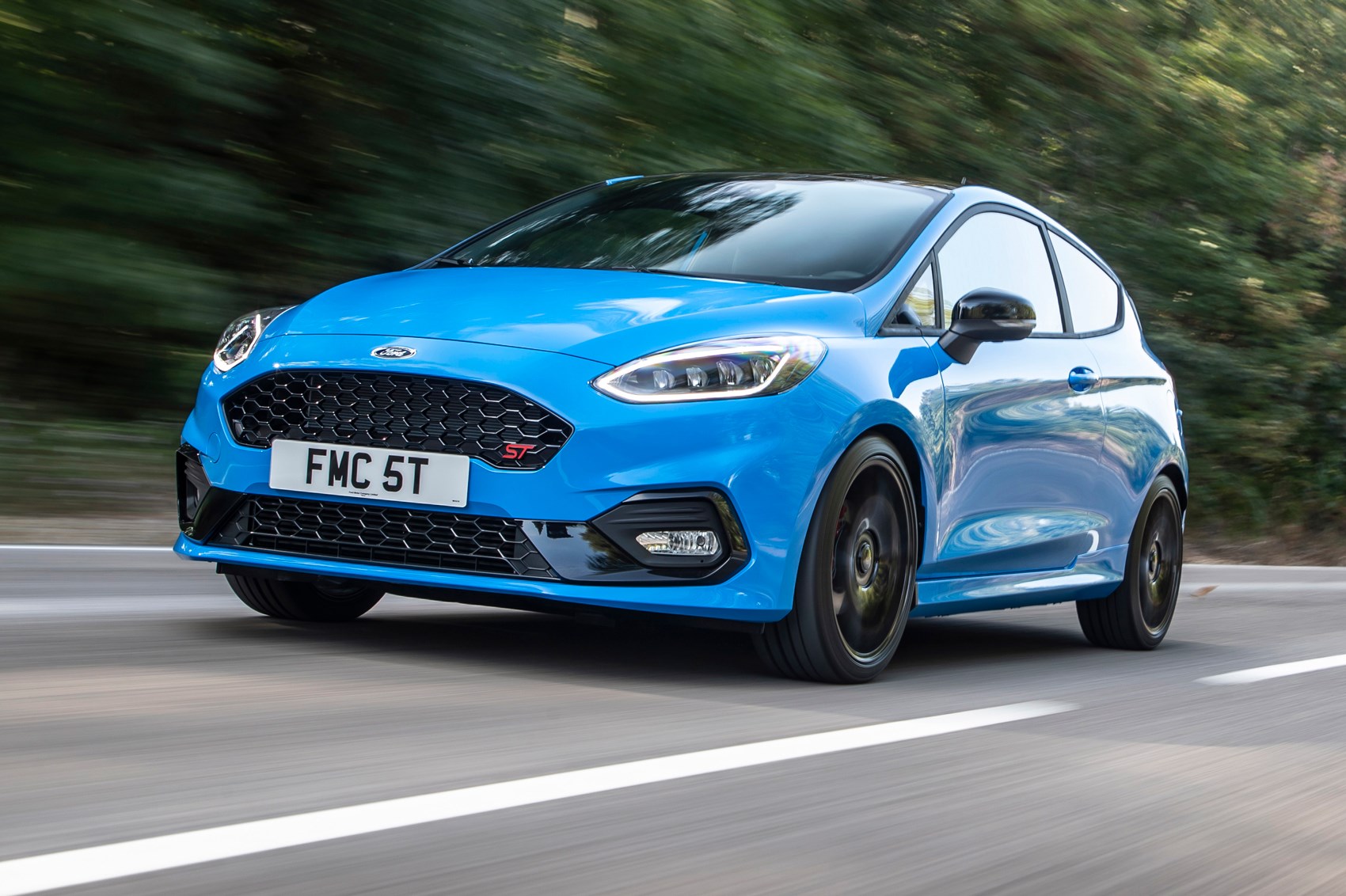 Modified MK8.5 FACELIFT Ford Fiesta ST Drive! 
