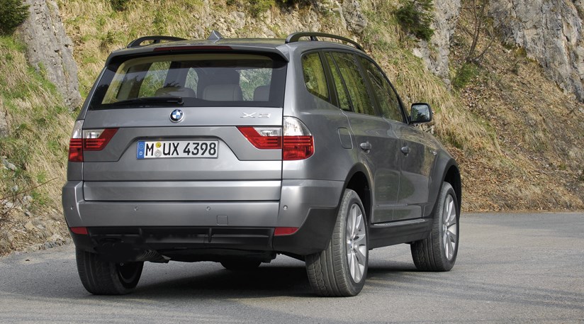  BMW X3 .0d ( ) revisión