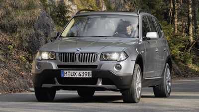 BMW X3 2.0d (2008) review