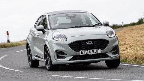 Ford Puma (2024) front driving