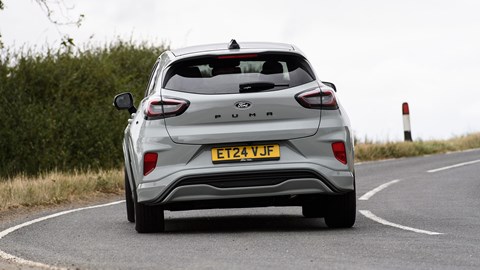 Ford Puma (2024) rear driving