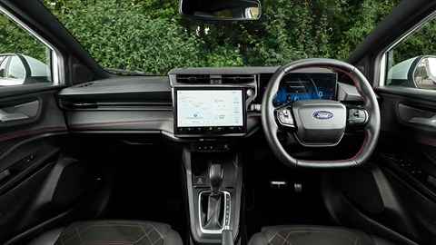 Ford Puma (2024) interior