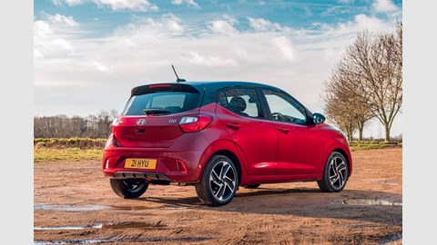 Hyundai i10 (2020) review: diminishing returns