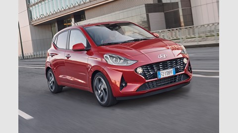 Hyundai i10 (2020) review: diminishing returns