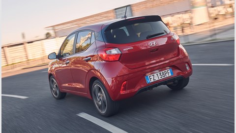 Hyundai i10 (2020) review: diminishing returns