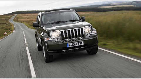 Jeep Cherokee 2.8 CRD Limited UK (2008) review