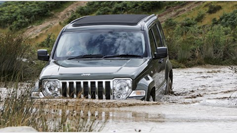 Jeep Cherokee 2.8 CRD Limited UK CAR review