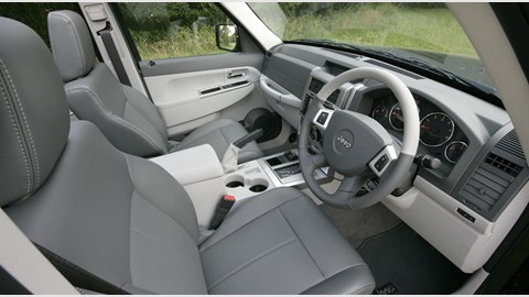 Jeep Cherokee 2.8 CRD Limited UK CAR review