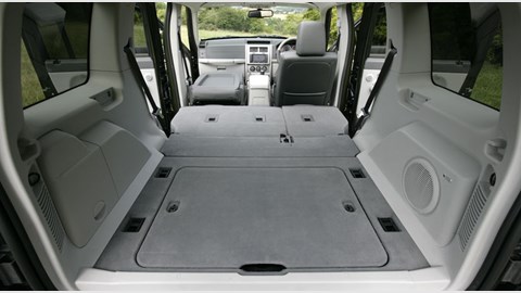 Jeep Cherokee 2.8 CRD Limited UK CAR review