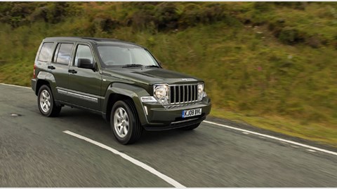Jeep Cherokee 2.8 CRD Limited UK CAR review