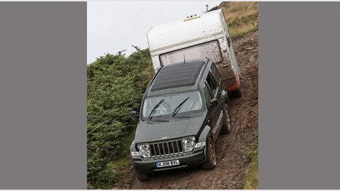 Jeep Cherokee 2.8 CRD Limited UK CAR review