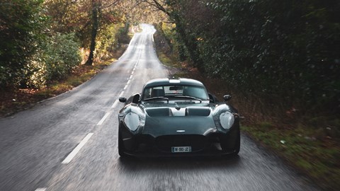 Jannarelly Design-1 review: retro-styled, spaceframe thrills