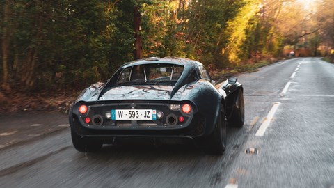 Jannarelly Design-1 review: retro-styled, spaceframe thrills